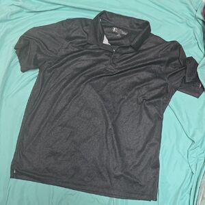 Pebble Beach Charcoal Polo Shirt